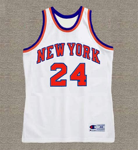 BILL BRADLEY New York Knicks 1973 Home Throwback NBA Basketball Jersey ...