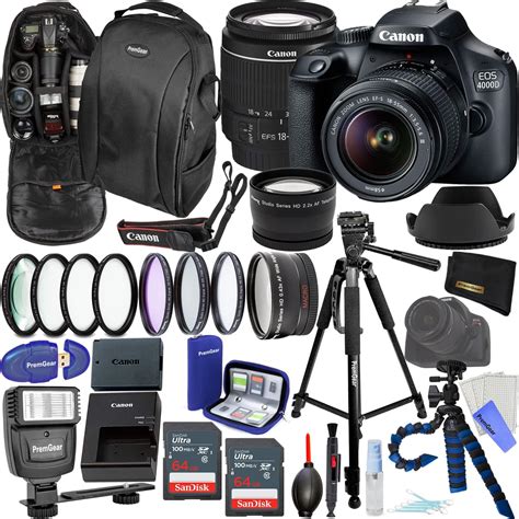 Canon EOS 4000D DSLR Camera 的图像结果