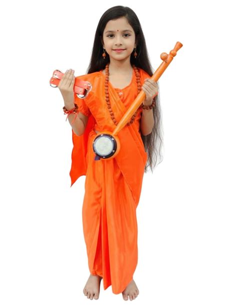 Buy Rent Meera Bai Krishna Girls Fancy Dress Costume Online in India ...
