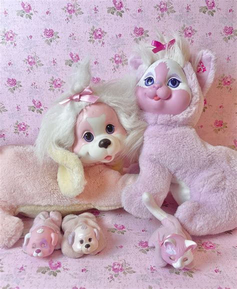 Vintage Kitty Surprise Puppy Surprise 1990s Lot Imperfect Hasbro - Etsy