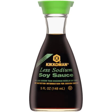 Less Sodium Soy Sauce | Kikkoman® Home Cooks