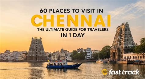 60 Places to Visit in Chennai in 1 Day | 2025 Guide