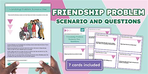 Friendship Problems Scenario Discussion