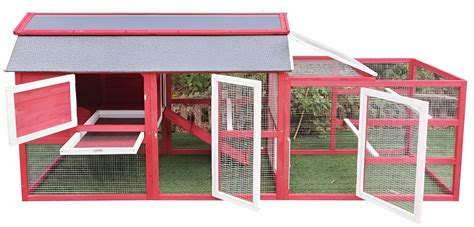 Chicken Coop Outlet Large 102 Wood Backyard Hen India | Ubuy