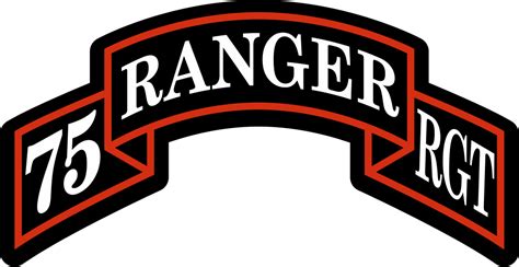 75th Ranger Regiment Decal