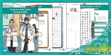 Going to the Doctor's Activity Booklet