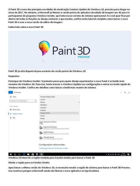 Image result for Paint 3D Tutorial PDF