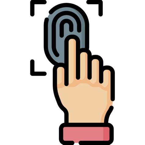 Fingerprint scan - Free technology icons