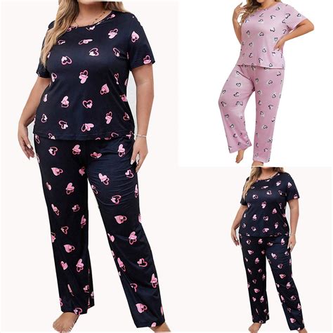 Plus Size Pjs