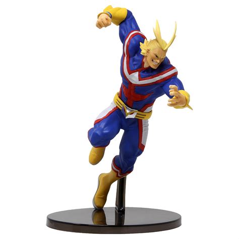 Banpresto My Hero Academia The Amazing Heroes Vol 5 All Might Figure blue