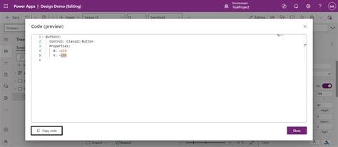 View Code Power App 的图像结果