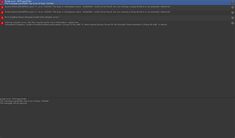 Unity How to Fix Compiler Errors 的图像结果
