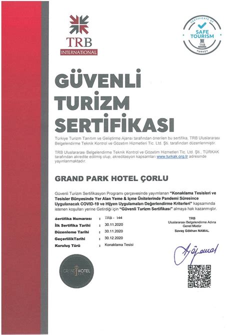 GRAND PARK HOTEL CORLU - Hotel Reviews, Photos, Rate Comparison ...