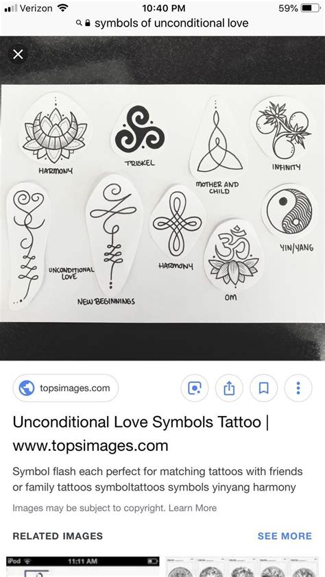 Top Tattoos Ideas | Meaningful symbol tattoos, Love symbol tattoos ...
