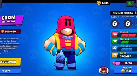 Brawl Stars ataca a Grom y Darryl con nerfs, buffando a Brock, Bea o Griff