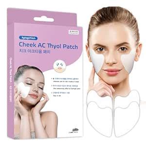 Buy Cheek AC Thyol Patch 8pcs (4pairs) Overnight Anti-Acne patches for ...