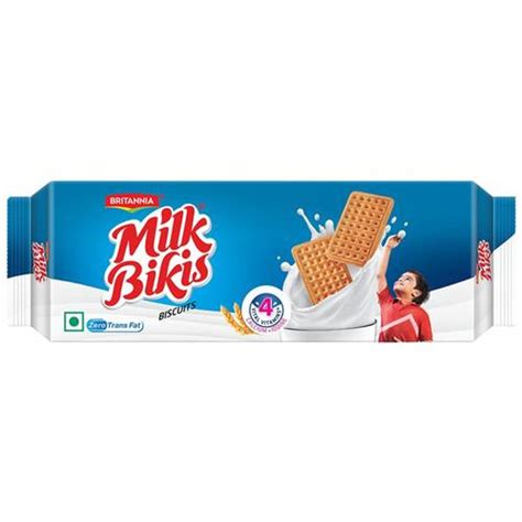 Britannia Milk Bikis Biscuits, 150g – Fetch N Buy