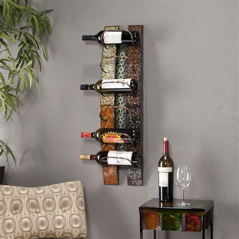 Unique Wall Wine Rack at Maria Cardenas blog