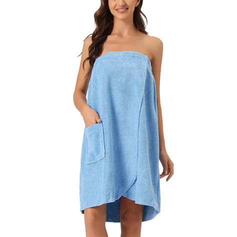 Women's Towel Wrap Robe Bathrobe Spa Towels With Shower Cap For Bath Gym