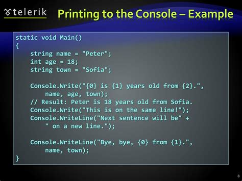 Image result for Console Output
