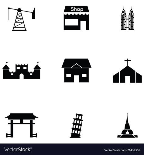 Building Icon Set 的图像结果