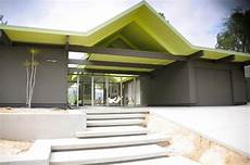 Use Chartreuse In Your Modern Home by Southern California Eichler Modern Exterior By Use Chartreuse In Your Modern Home