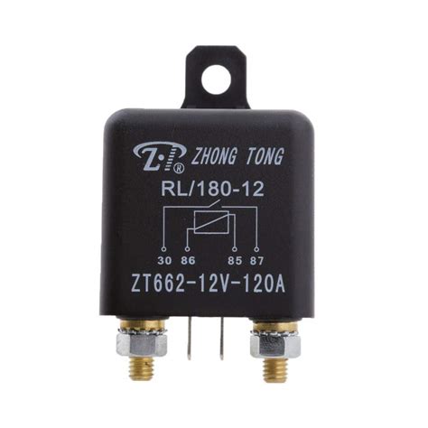 E Support Car Auto Heavy Duty Split Charge DC 12V 100A 100 AMP SPST ...