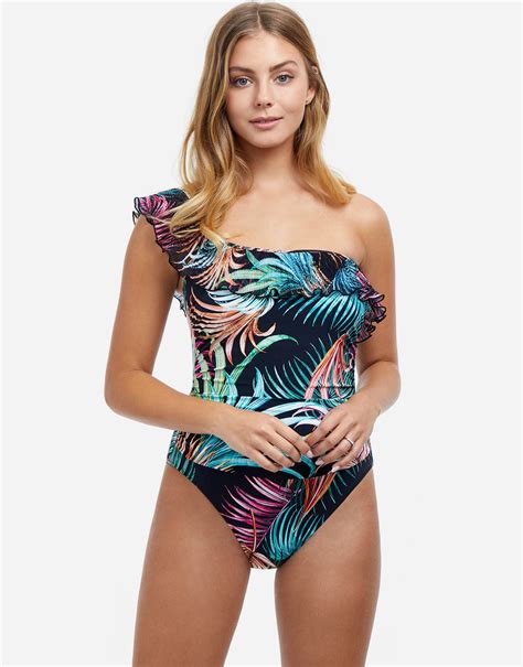 One Shoulder Swimsuits