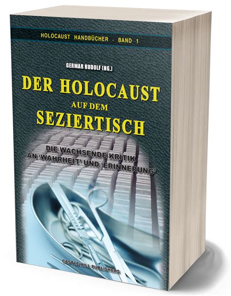 Der Holocaust auf dem Seziertisch | Holocaust Handbooks