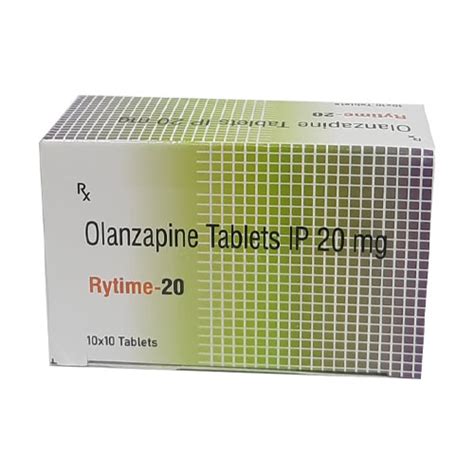 RYTIME-20 Tablets Sperlix Pharma Pvt. Ltd.