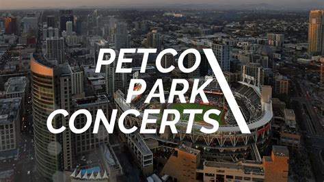 PETCO PARK CONCERTS on Vimeo