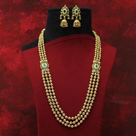 BORMALA NECKLACE SET – Aditya Art Jewellery