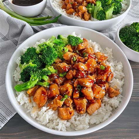 Teriyaki Chicken Rice Bowl (Amazing Recipe) | Modernmealmakeover