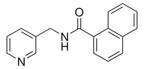 N-(3-PYRIDINYLMETHYL)-1-NAPHTHAMIDE AldrichCPR | Sigma-Aldrich