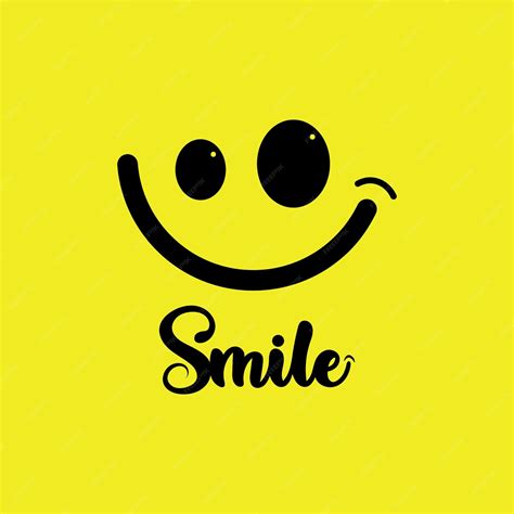 Premium Vector | Smile icon smile logo vector design happy emoticon ...