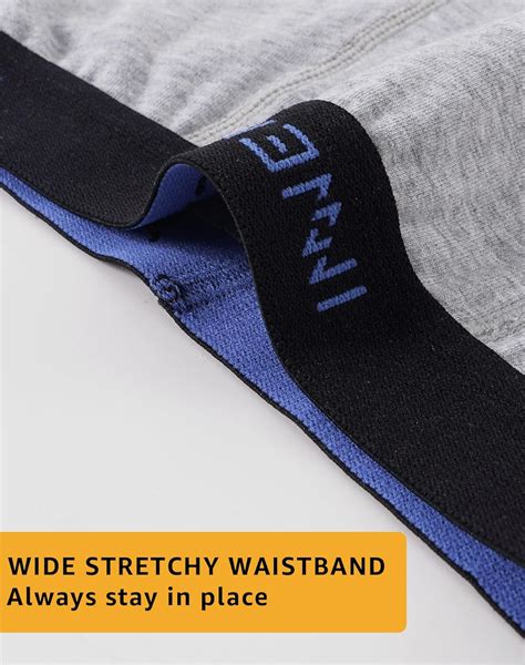 Buy INNERSY Boys Underwear Stretchy Cotton Soft Boxer Briefs for 6-18 ...