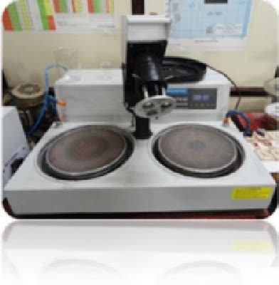 3 METALLOGRAPHIC LAB FACILITIES