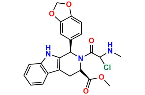 Tadalafil Impurity 100 | CAS No- NA | NA