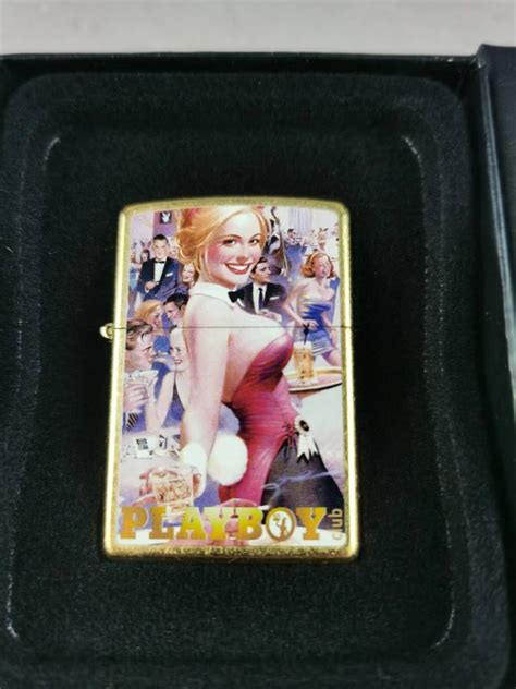 Zippo Playboy Club 50th Anniversary Collector Edition Gold Dust | The ...