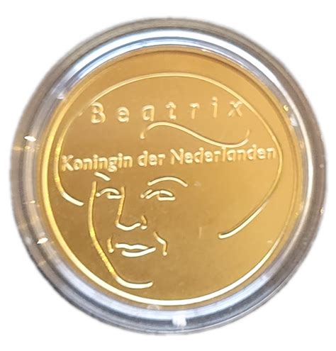 Gouden 10 euro 2004 Proof munt: Europamunt | 101munten