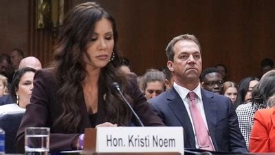 Bryon Noem wanted to leave Kristi Noem, ‘be a woman so bad’: Bombshell ...