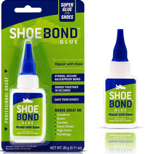 Amazon.com: Shoe-Bond Shoe Glue - Professional Grade, Clear Sole Quick ...