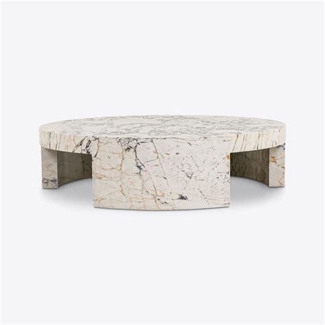 Marble Round Coffee Table
