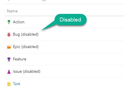 Image result for Azure DevOps Work Item Types