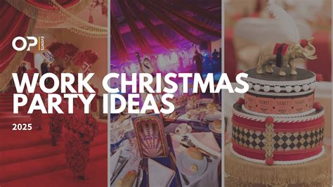 Work Christmas Party Ideas 2025 | Fun Corporate Themes