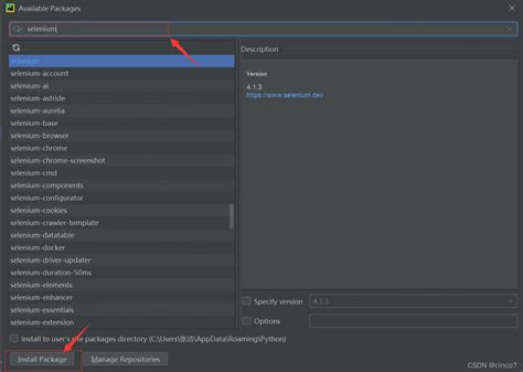 Selenium Download for Python 的图像结果