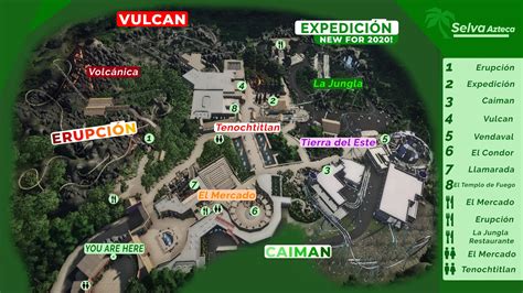 This is the park map for a spanish theme park DJBKoasteRs and I have ...