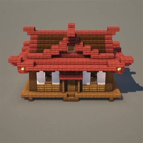 Image result for Minecraft Japanese House Tutorial