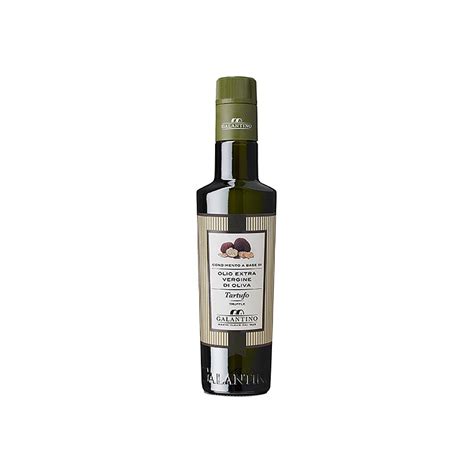 Extra virgin olive oil with truffle aroma (truffle oil), Galantino, 250 ...