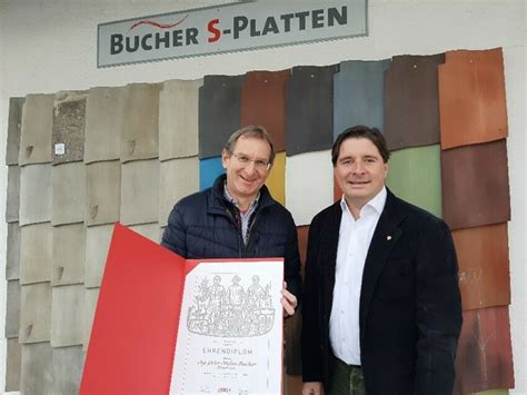 WK Kitzbühel - Diplom: Peter Bucher erhielt Ehrediplom von WK - Kitzbühel